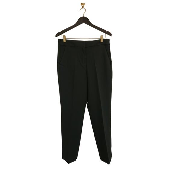 NWT J. Crew Kate Straight-Leg Pant In Four-Season Stretch Cropped Black 10 - Picture 7 of 10